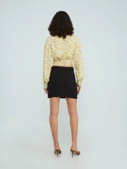 EDITED Mini-jupes Jupe Marcy Femme Noir -Parfaite Jupe 8cf918d3b4b50cba7a95a1557c79c621