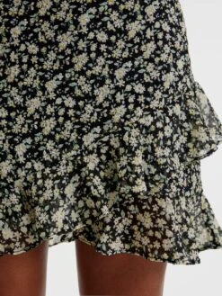 EDITED Mini-jupes Jupe Charlie Femme Noir -Parfaite Jupe 8d7fcb608a65c8c0f31351c40cae0919