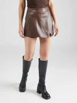 About You Jupes En Cuir Jupe Lucky Femme Marron 9 About You Jupes En Cuir Jupe Lucky Femme Marron -Parfaite Jupe 8e739c25700f59a77c1e5cbe4bf5a45b