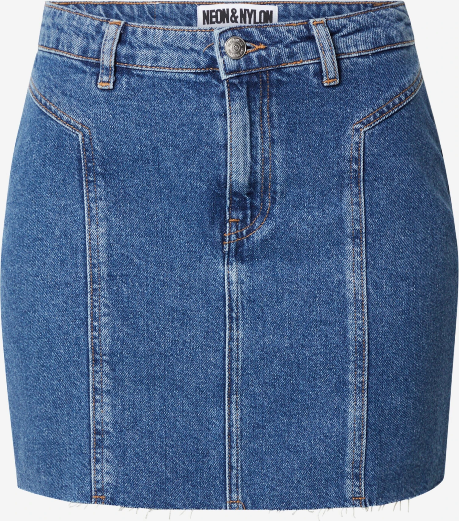 Mini-jupes Jupe DAKOTA Femme Bleu 3 Mini-jupes Jupe DAKOTA Femme Bleu