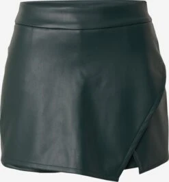 About You Jupes En Cuir Jupe Lucky Femme Vert Foncé