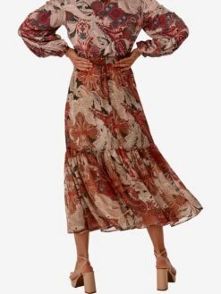 Jupes Longues Jupe KOBOLO Femme Beige -Parfaite Jupe 906959218c14d58a8d7f54f61844840c