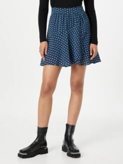 Hugo Mini-jupes Jupe Rasini Femme Bleu Fumé -Parfaite Jupe 90f578659553f31c2ff54648ece5cf07