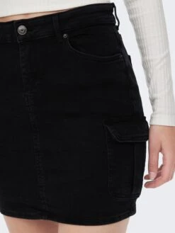 ONLY Mini-jupes Jupe Missouri Femme Noir 13 ONLY Mini-jupes Jupe Missouri Femme Noir -Parfaite Jupe 90f6b68e34c76513f1a343e88dad66b4
