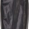Vero Moda Jupes En Cuir Jupe Buttersia Femme Noir -Parfaite Jupe 91c79b984ce7d0e9b23b4cc1a710a138