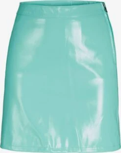 JJXX Jupes En Cuir Jupe Rowe Femme Aqua