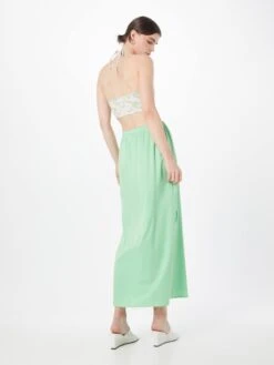 Jupes Longues Jupe VISOLA Femme Menthe -Parfaite Jupe 9443b43cd34bf470c63a6df1e2d6d9ec