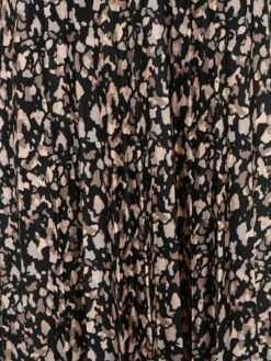 Vila Jupes Longues Jupe NITBAN Femme Noir -Parfaite Jupe 945d67a134531f20c85d3e7e8f5f2976