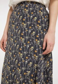 DreiMaster Vintage Jupes Longues Jupe Femme Graphite 11 DreiMaster Vintage Jupes Longues Jupe Femme Graphite -Parfaite Jupe 94946fafdd1c03a56ffbce8727d75211