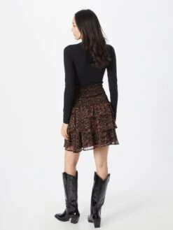 B.young Mini-jupes Jupe HIMA Femme Marron -Parfaite Jupe 9570883ebaa154606451d3f2d1dae7ce