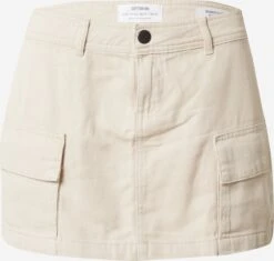 COTTON ON Mini-jupes Jupe BOBBIE Femme Taupe