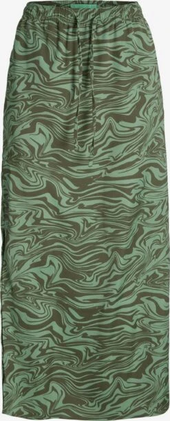 JJXX Jupes Longues Jupe MARIA Femme Vert / Olive
