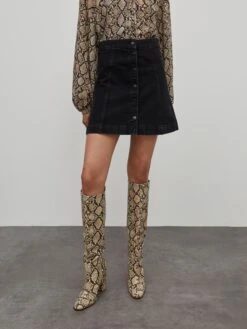 EDITED Mini-jupes Jupe Kathy Femme Noir -Parfaite Jupe 96a31ff50d78f2e60ccbc54623f82edd