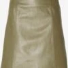 Selected Femme Jupes En Cuir Jupe Femme Olive 2 Selected Femme Jupes En Cuir Jupe Femme Olive -Parfaite Jupe 9848ec4a2f5c2a29d2befc0c33aeea8a