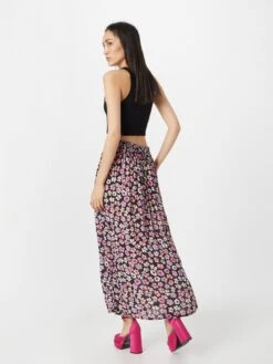 Kaffe Jupes Longues Jupe Tara Femme Noir -Parfaite Jupe 985b6e60b975a8eae9813a5a4fd440be