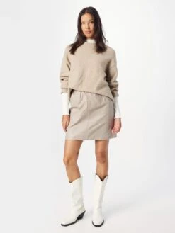 Soft Rebels Jupes En Cuir Jupe Allie Femme Pierre -Parfaite Jupe 99638b49f0536086923f4d0aeccfe466