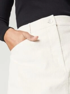 Mini-jupes Jupe Emelie Femme Blanc Cassé -Parfaite Jupe 9aeb799fec0656d97f491d225867705d