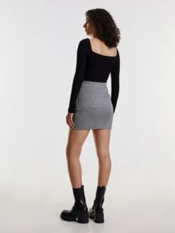 EDITED Mini-jupes Jupe Kyleigh Femme Gris 11 EDITED Mini-jupes Jupe Kyleigh Femme Gris -Parfaite Jupe 9cb7d91f7487014befaa0c8bad3e4a0f