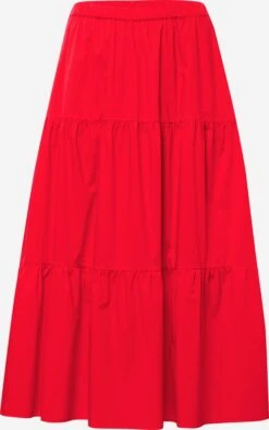 PERSONA BY MARINA RINALDI Jupes Longues Jupe CARICA Femme Rouge