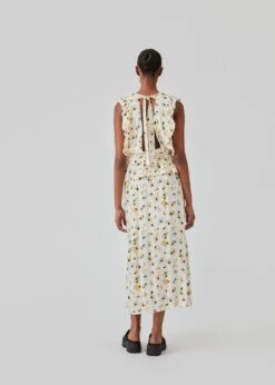 Modström Jupes Longues Jupe Dafne Femme Blanc Cassé 7 Modström Jupes Longues Jupe Dafne Femme Blanc Cassé -Parfaite Jupe 9f230a99429defd569d2fc9294c56b70