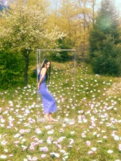 Jupes Longues Jupe Linh Femme Violet -Parfaite Jupe 9f4a65b6a19e02de0dc99a51433b9e0e