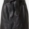 Goosecraft Jupes En Cuir Jupe Brandy Femme Noir -Parfaite Jupe 9f6fbf5559fcc03e5a1cb74a7f6130b8