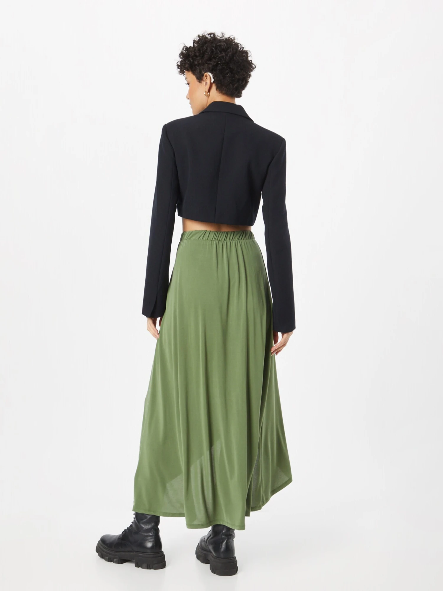 Object Jupes Longues Jupe Annie Femme Vert 5 Object Jupes Longues Jupe Annie Femme Vert – Image 3