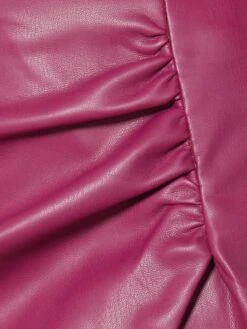 BERSHKA Jupes En Cuir Jupe Femme Violet -Parfaite Jupe a1709dbb4f376493338d17312469f7fd