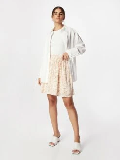 ESPRIT Mini-jupes Jupe Femme Pêche 11 ESPRIT Mini-jupes Jupe Femme Pêche -Parfaite Jupe a2fb94bfbb46b8e49a88aa974790d299