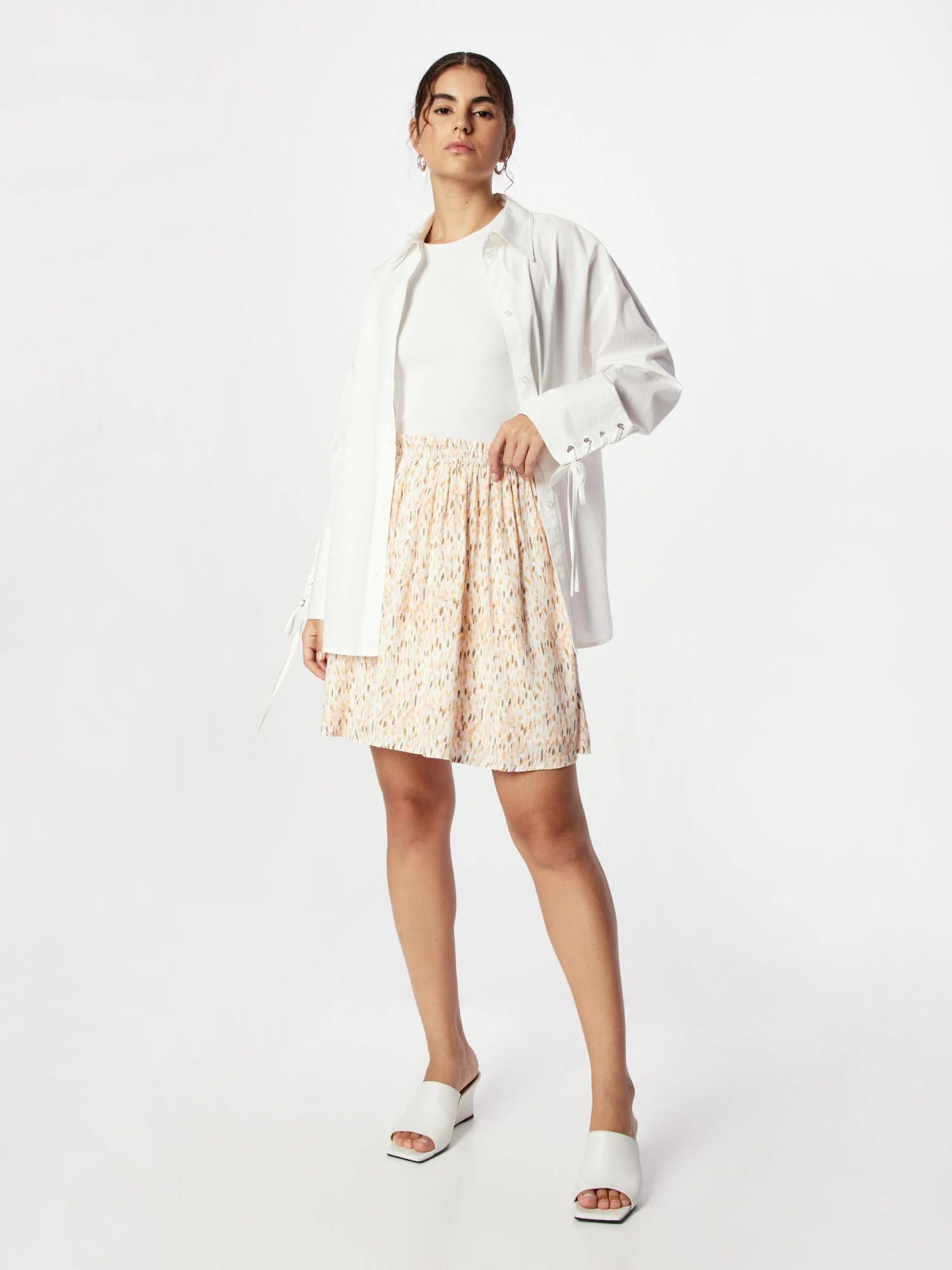 ESPRIT Mini-jupes Jupe Femme Pêche 7 ESPRIT Mini-jupes Jupe Femme Pêche – Image 5