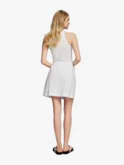 ESPRIT Mini-jupes Jupe Femme Blanc -Parfaite Jupe a34efcd98aef60331233222d184d4ca5