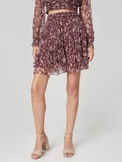 Mini-jupes Jupe Josina Femme Bordeaux -Parfaite Jupe a40e51eabd869778c7477c874efccae5