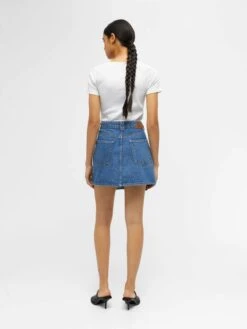 Object Mini-jupes Jupe Harlow Femme Bleu -Parfaite Jupe a45d456b9d8686239793ae40ba3684d7