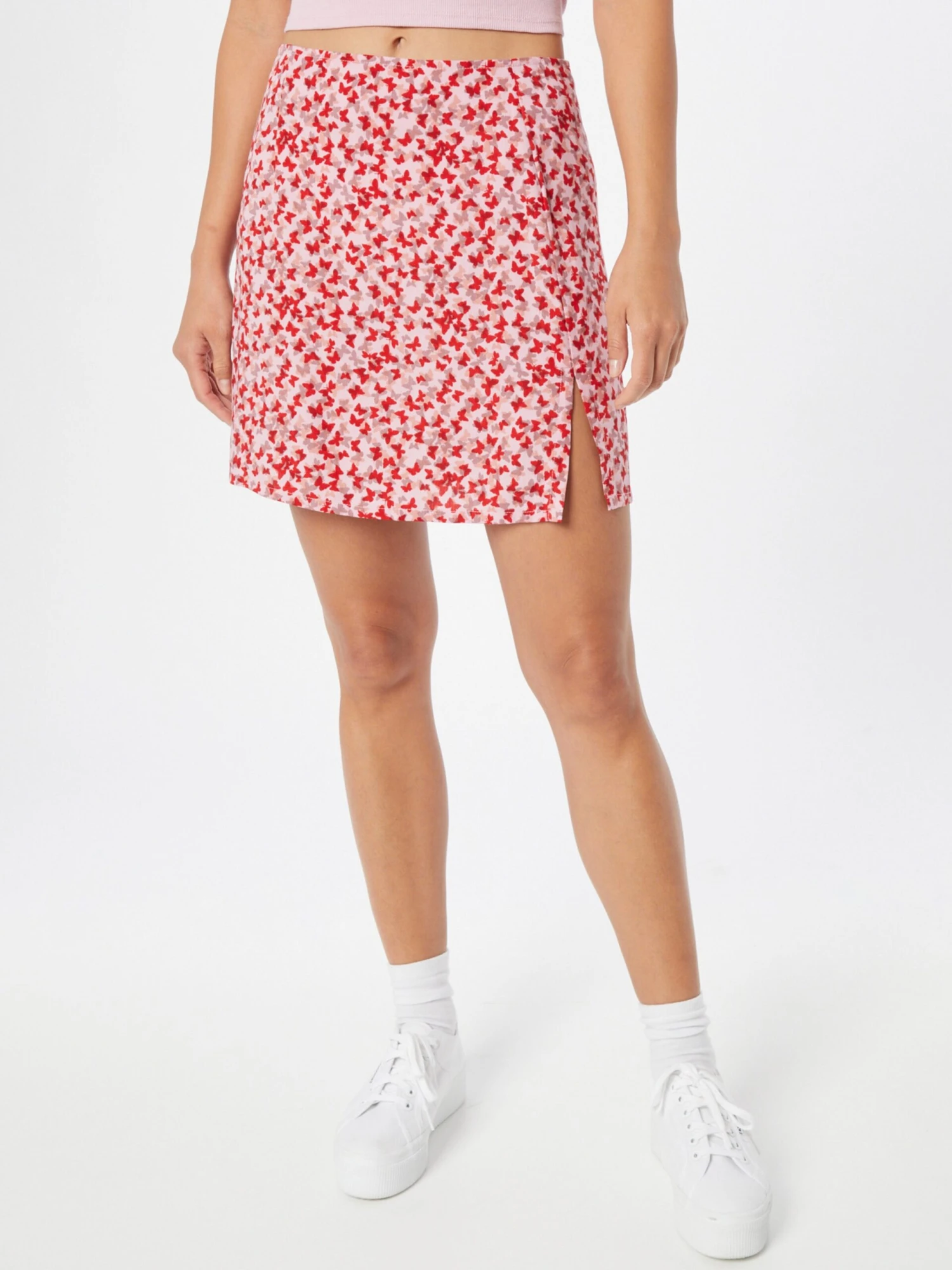 Motel Mini-jupes Jupe SHENY Femme Mélange De Couleurs 4 Motel Mini-jupes Jupe SHENY Femme Mélange De Couleurs – Image 2