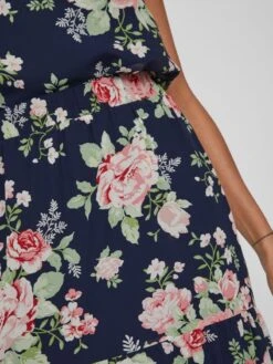 Vila Jupes Longues Jupe Femme Bleu 14 Vila Jupes Longues Jupe Femme Bleu -Parfaite Jupe a62577a38f27fef040fc21d127b0e781