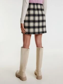 EDITED Mini-jupes Jupe Josie Femme Beige -Parfaite Jupe a6ac26590d7b2954e30c02173252117e