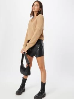 About You Jupes En Cuir Jupe Lucky Femme Noir -Parfaite Jupe a75f1069ddfc017ebe37fdc7c03acfd2