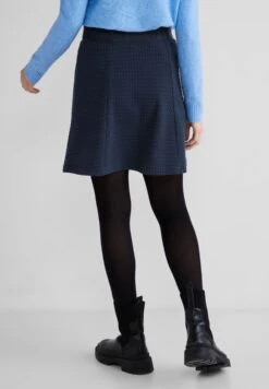 STREET ONE Mini-jupes Jupe Femme Marine / Bleu Foncé -Parfaite Jupe a88e895c8d1df6883c14c9dfc31c26fe