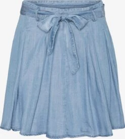 Vero Moda Mini-jupes Jupe LILIANA Femme Bleu