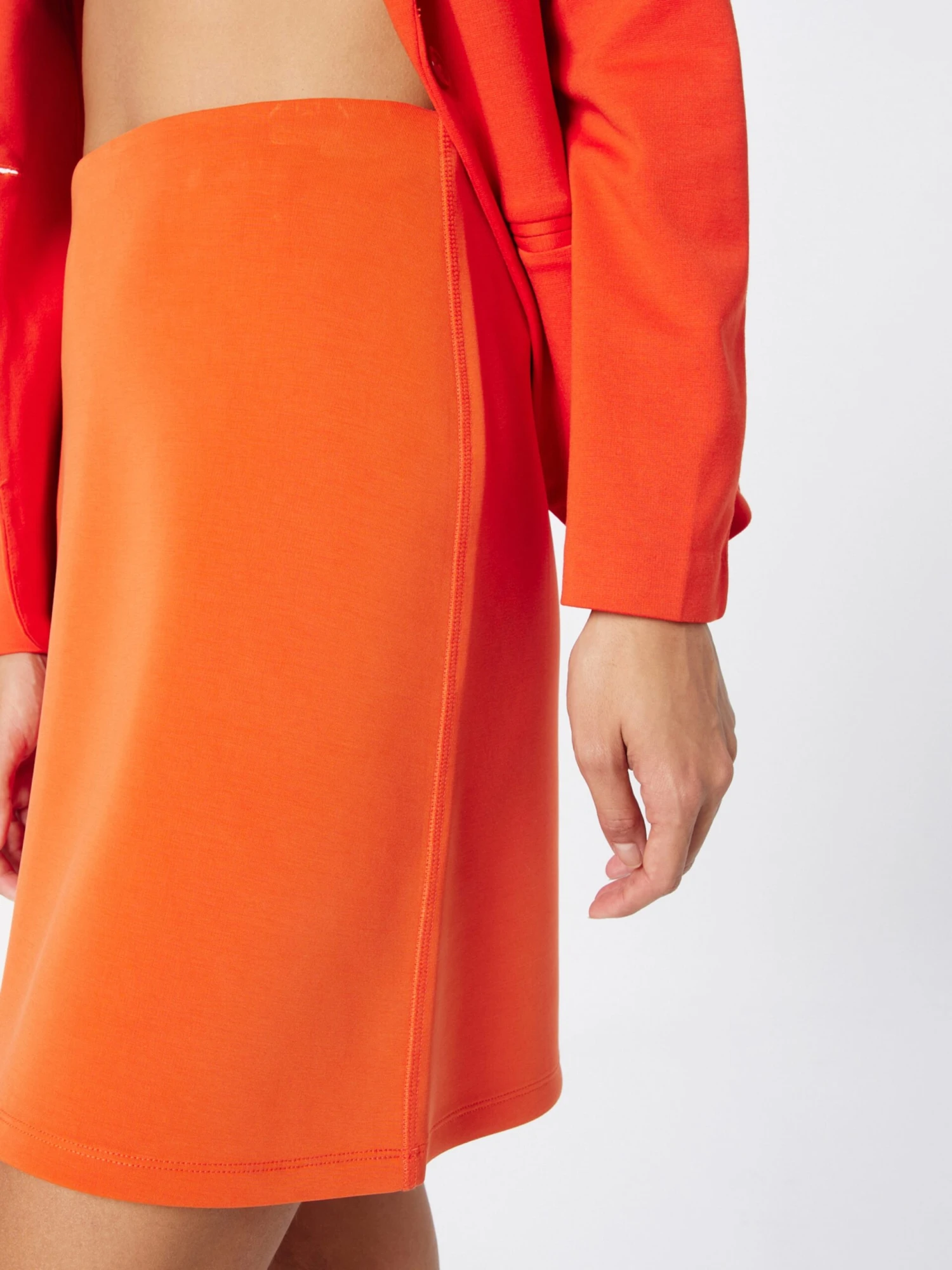 S.Oliver Mini-jupes Jupe Femme Mandarine 7 S.Oliver Mini-jupes Jupe Femme Mandarine – Image 5