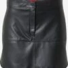 Hugo Jupes En Cuir Jupe Rajana-1 Femme Noir 1 Hugo Jupes En Cuir Jupe Rajana-1 Femme Noir -Parfaite Jupe a8da4053072128291da7d6a912a04619