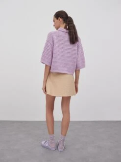 EDITED Mini-jupes Jupe Grazia Femme Champagne -Parfaite Jupe a9a9eea97dc16f1f32a00b8364170c64