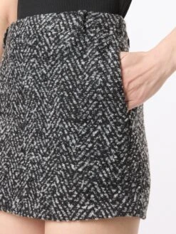 In The Style Mini-jupes Jupe LORNA Femme Noir -Parfaite Jupe a9e93f2c482cd24c11f1f40ecaa2185a