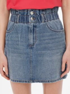 ONLY Mini-jupes Jupe Millie Femme Bleu -Parfaite Jupe aaee757a15d2a79c12c20883b90005f4