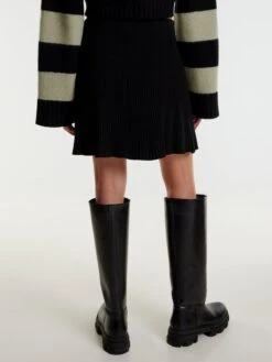 EDITED Mini-jupes Jupe Paolina Femme Noir -Parfaite Jupe abf177c737acae56efe8575de0f4f5ab