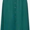 ONLY CARMAKOMA Jupes Longues Jupe Femme émeraude