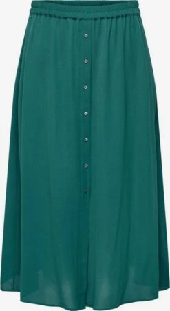 ONLY CARMAKOMA Jupes Longues Jupe Femme émeraude