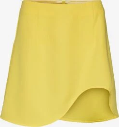 Mini-jupes Jupe Femme Jaune
