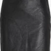 JJXX Jupes En Cuir Jupe Rowe Femme Noir -Parfaite Jupe afd25f33fc8ebb02c8da9776ae50929e
