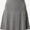 EDITED Mini-jupes Jupe Paolina Femme Gris 1 EDITED Mini-jupes Jupe Paolina Femme Gris -Parfaite Jupe b21a7b30084fde60e00f214a35644593